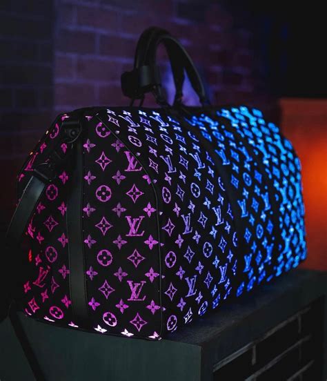 light up lv bag